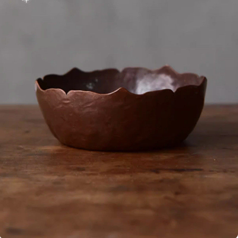 手工莲花紫铜水洗铜水盂小茶洗铜茶渣斗建水笔洗茶具茶道小水盂,办公设备/耗材/相关服务,3D打印机配件,淘宝优惠券,粉丝福利购,淘宝优惠卷