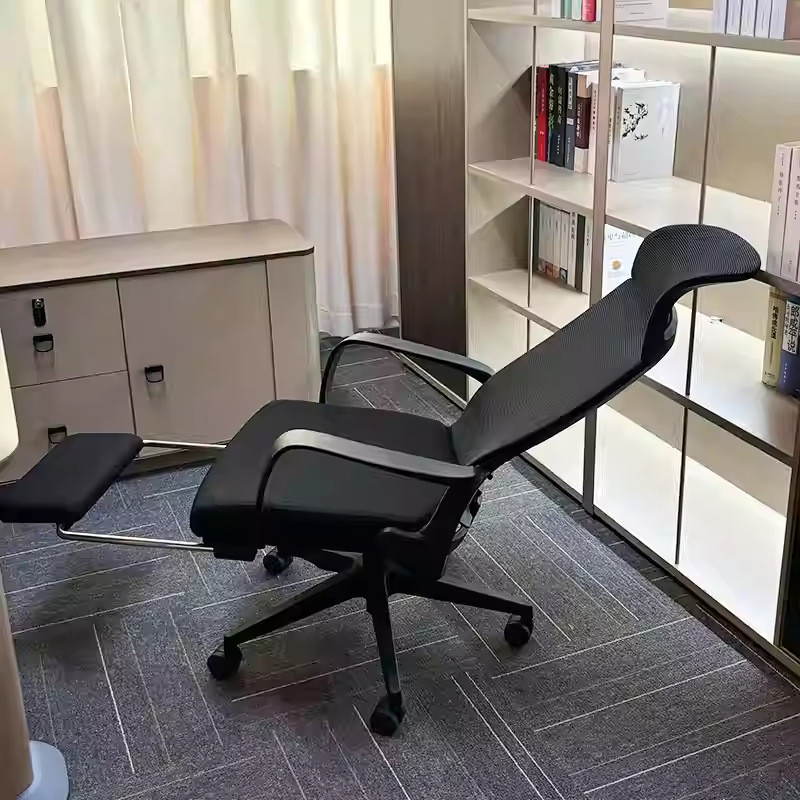 热销可躺办公家具厂深圳靠背家用办公室舒适久坐懒人书桌升降椅子