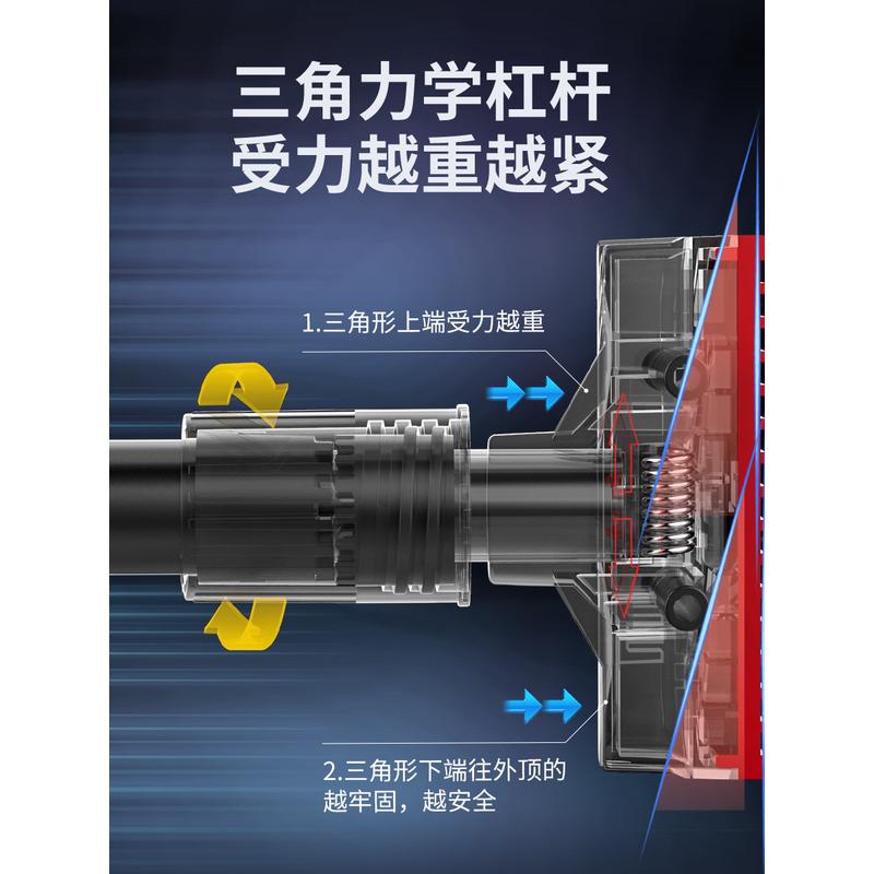 门上单杠家庭引体向上器家用单杆室内墙体免打孔体育用品健身器材