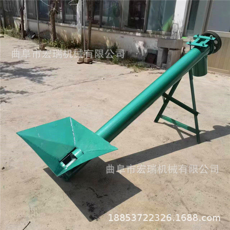 干粉砂浆螺旋上料机混凝土干粉圆管蛟龙上料机螺旋水泥输送机,畜牧/养殖物资,特种养殖设备,淘宝优惠券,粉丝福利购,淘宝优惠卷