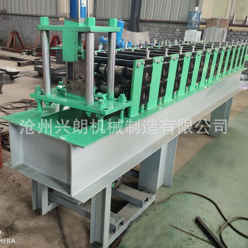 热销成型机弯全自动冲孔切断机c型冷弯辊压冷z型钢辊压成型机设备