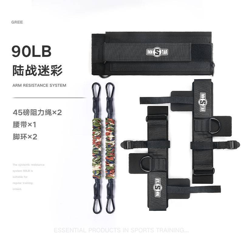 家用篮球摸高羽毛球辅助器扣篮腿部健身器材专业训练爆发力