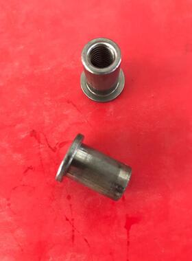 圆螺母 寸套 台介 12x20m8 盘16.3 螺帽 4.8级