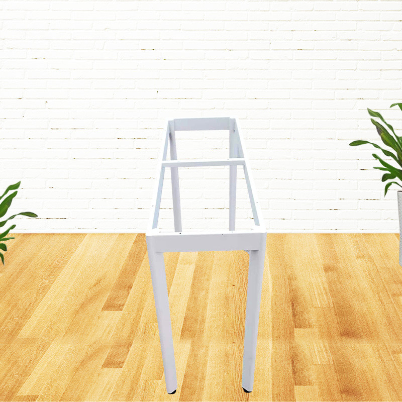 公寓时尚简约简易餐桌架铁艺吧台桌子腿茶几办公金属支架脚架桌架