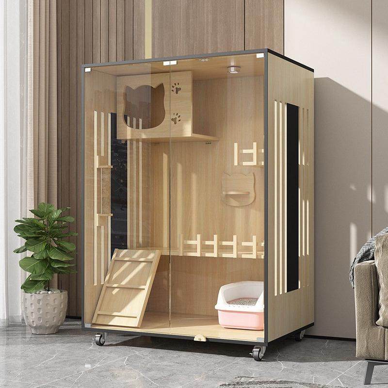 猫别墅工厂舍用用超大窝室内笼子猫屋豪华全景猫柜宠物店繁育笼,畜牧/养殖物资,特种养殖设备,淘宝优惠券,粉丝福利购,淘宝优惠卷