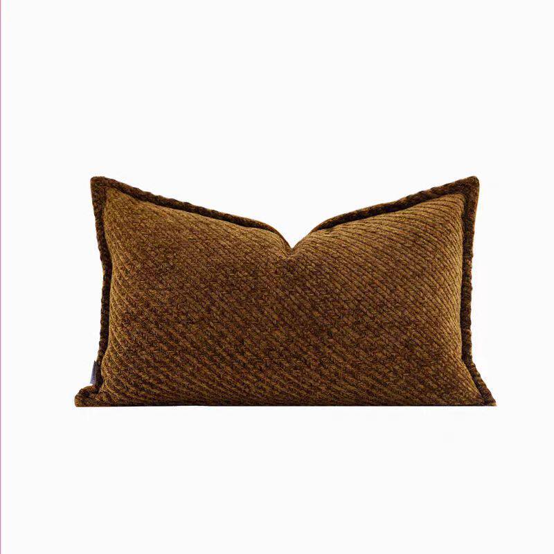 热销客厅样板房抱枕轻奢简约现代软装沙发靠垫方枕样板间酒店抱枕