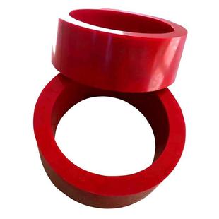 聚氨酯橡胶收卷机胶套纵胶机剪套厂家加工开卷机胶套筒涨缩胶套