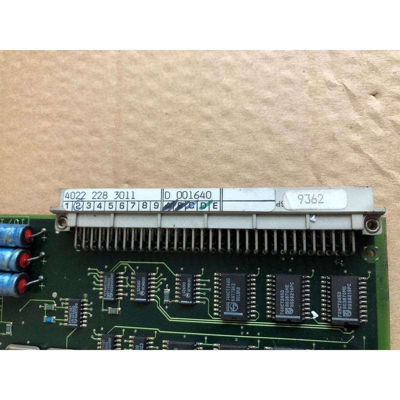 热销cnc 532 4022 228 3011 contr graph. board d 001640
