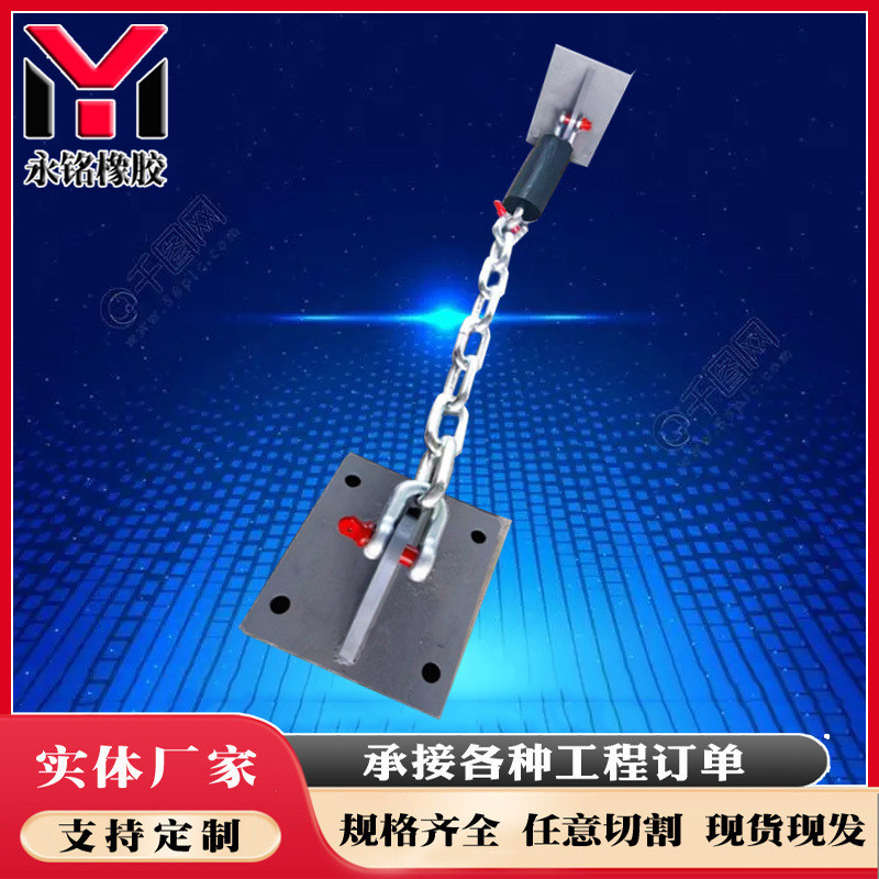 衡永铭桥梁防落梁缓冲链纵向桥梁防落落链条340/410型防梁梁装置