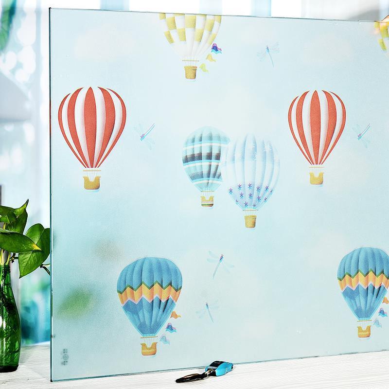 窗户玻璃贴纸透光不透明防走光防窥卫生间浴室家用贴膜窗贴窗花纸