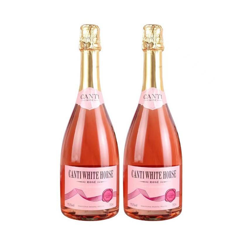 td61轻奢样板间仿真香槟酒起泡酒柜装饰品摆件厨房假红酒摄影道具