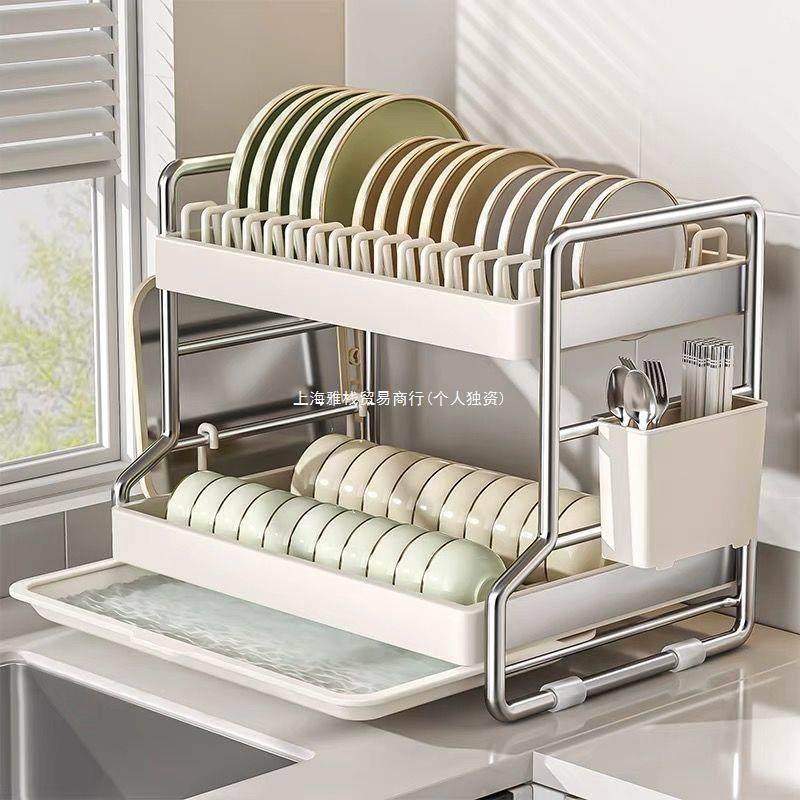 厨房置物架碗碟收纳架沥水架家用多层台面多功能放碗架碗筷砧板架,畜牧/养殖物资,特种养殖设备,淘宝优惠券,粉丝福利购,淘宝优惠卷