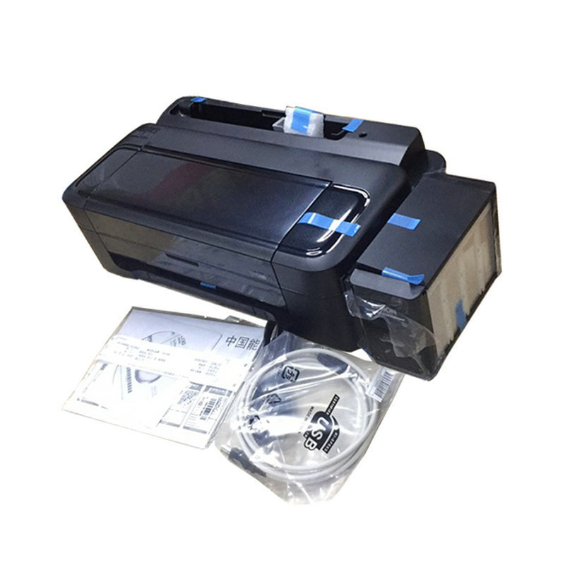 适用于epsonl130墨仓式打印机彩色喷墨打印机家用打印机四色办公