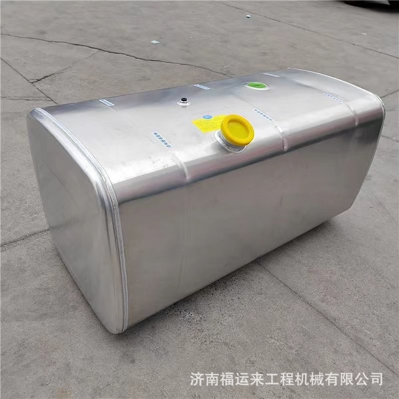 适用于陕汽德龙F3000 x3000加厚 加长 400L铝合金柴油箱 油箱改装