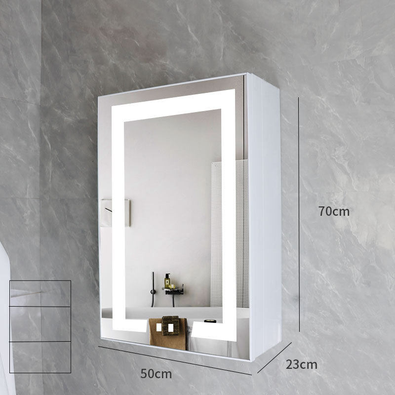 m204加深镜柜置物柜智能40小户型单独卫生间浴室厕所除雾带灯吊柜,家装主材,浴室镜柜,淘宝优惠券,粉丝福利购,淘宝优惠卷