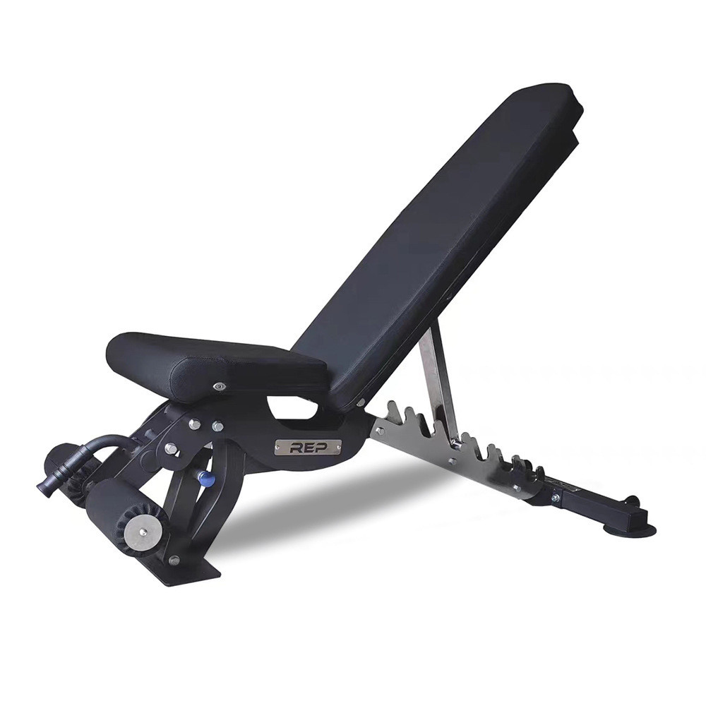 可调节哑铃凳卧推凳仰卧起坐辅助器商用健身椅家用凳哑铃平多功能