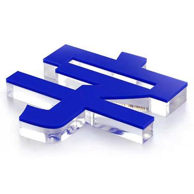 迷你字发光字招牌门头定制定做展示牌制作亚克力广告字体led灯牌