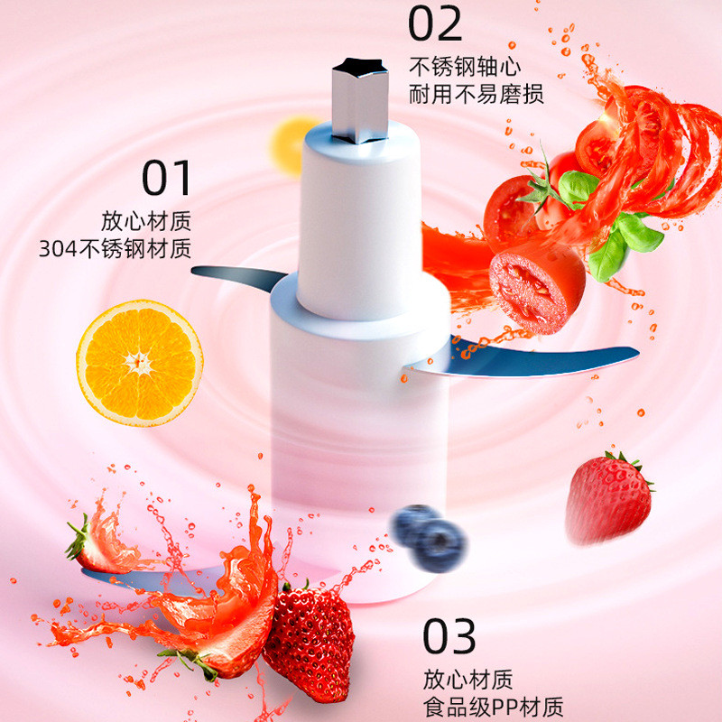 热销刨冰机家用小型冰沙机电动沙冰机绵绵冰机器迷你破冰雹冰制碎