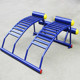 户外健身器材单双腹肌腹肌板仰卧起坐公园小区人训练器健身路径