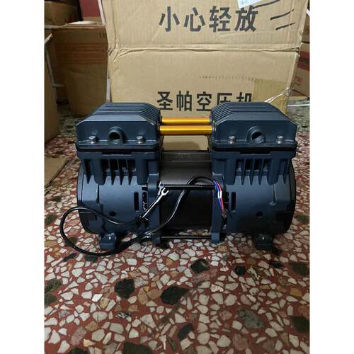 圣帕打气泵无油空压机10l15l30l55l65l100l120l150l200l铜芯泵头