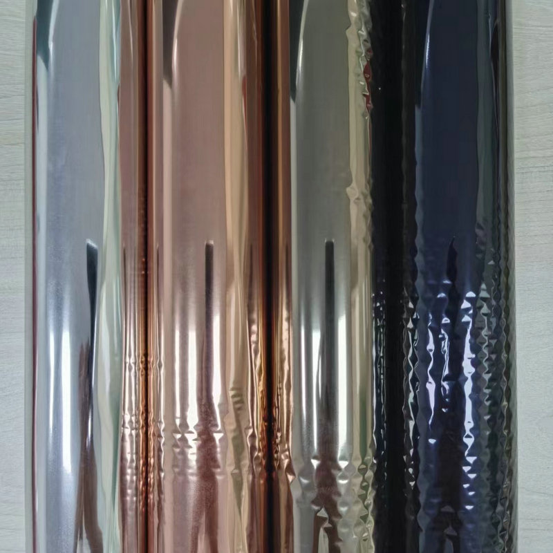 热销厂家直销uv光油烫金纸电化铝晶标酒瓶玻纤数码冷烫烫金纸烫水