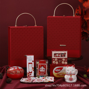 伴手礼女伴娘结婚高档实用婚礼新娘网红喜茶小众高级宾客回礼礼盒