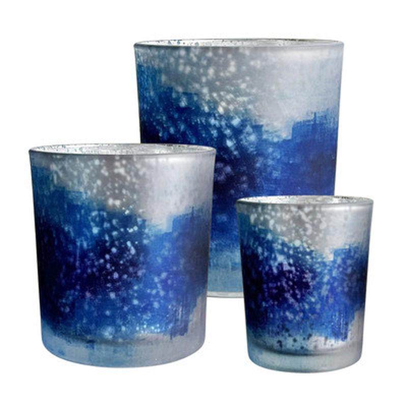 浪漫装饰星空三件套玻璃烛台diy灌蜡空杯求爱表白彩色摆设,家居饰品,烛台,淘宝优惠券,粉丝福利购,淘宝优惠卷