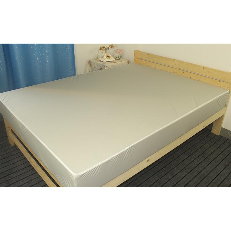 wbz7床罩防灰尘防螨隔尿席梦思薄棕榈床垫套防水六面全包学生宿舍