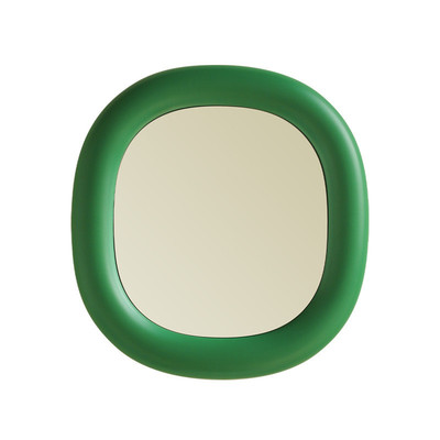 muid灯镜清大镜面化妆镜桌面台式梳妆镜宿舍不带泡泡美妆镜子