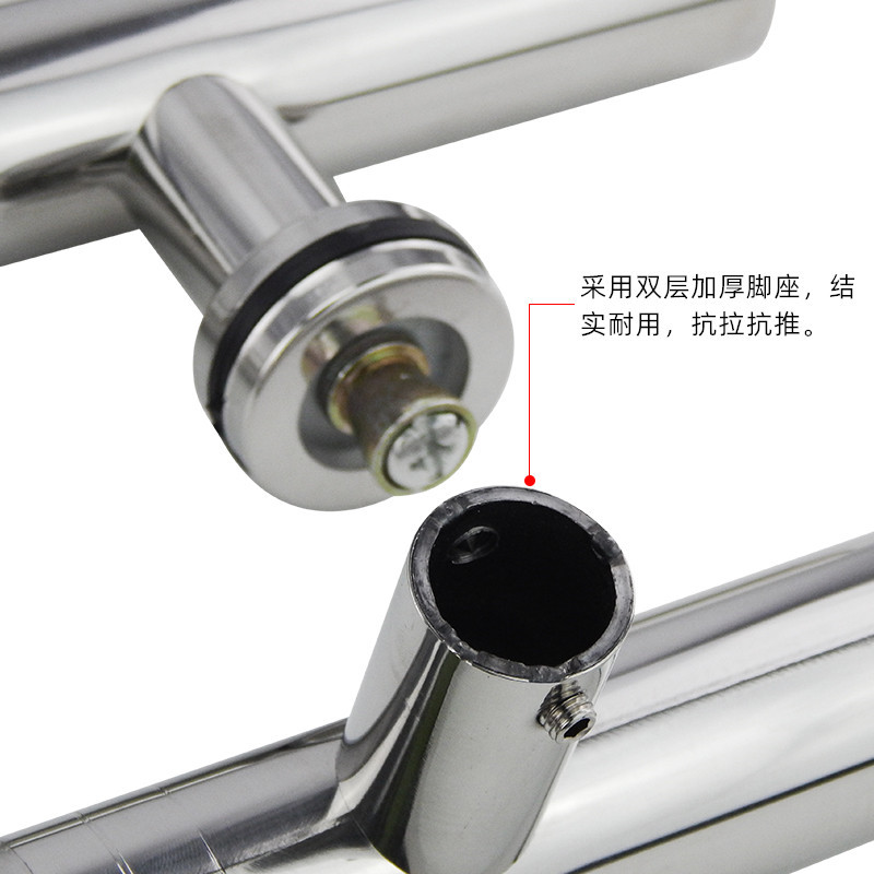 加厚不锈钢玻璃门拉手移门对装木门办公室商铺大门推拉门把手扶手