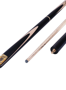 源头分体直销zcp金蜂台球杆小头黑八斯诺克球杆3/4工厂tqg0070093