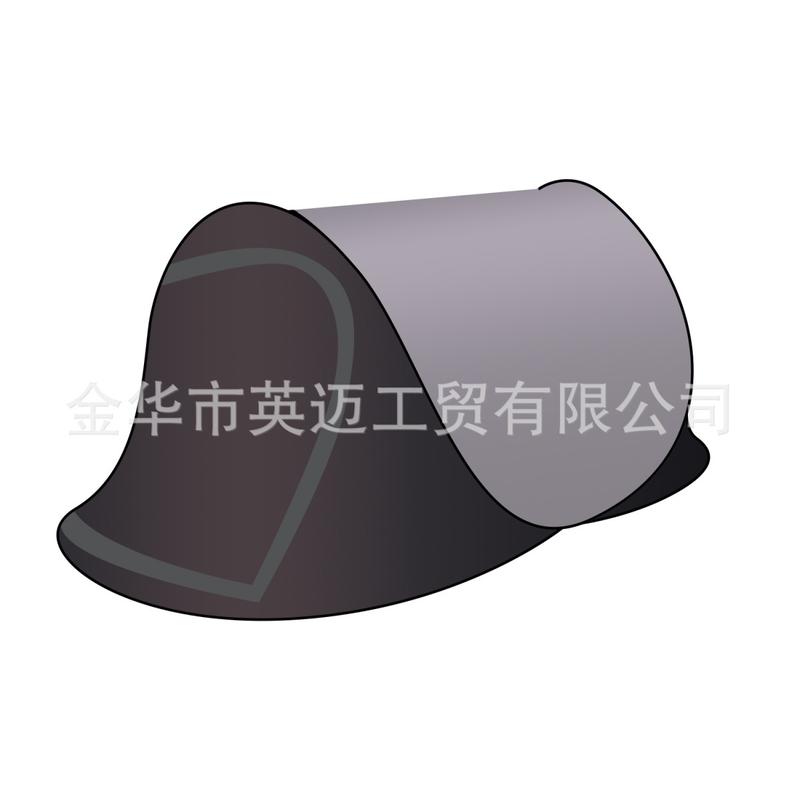 popup自动速开帐篷搭建弹帐篷沙滩速开帐篷手抛免抛露营帐篷