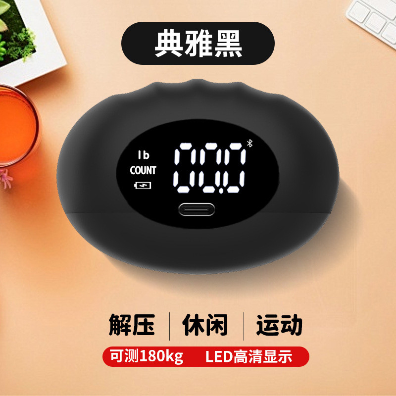 掌心握力器握力计握力测试仪握力器圈计数测握力测试器