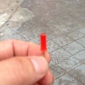 5mm红灯异形5毫米胶体14.5高红发红灯珠5毫米长圆头胶体led光