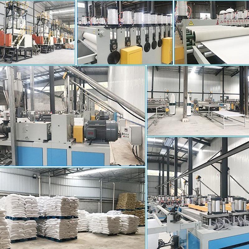 厂家定制白色家具发泡板2-30mm高密度雪弗板用于雕刻广告pvc