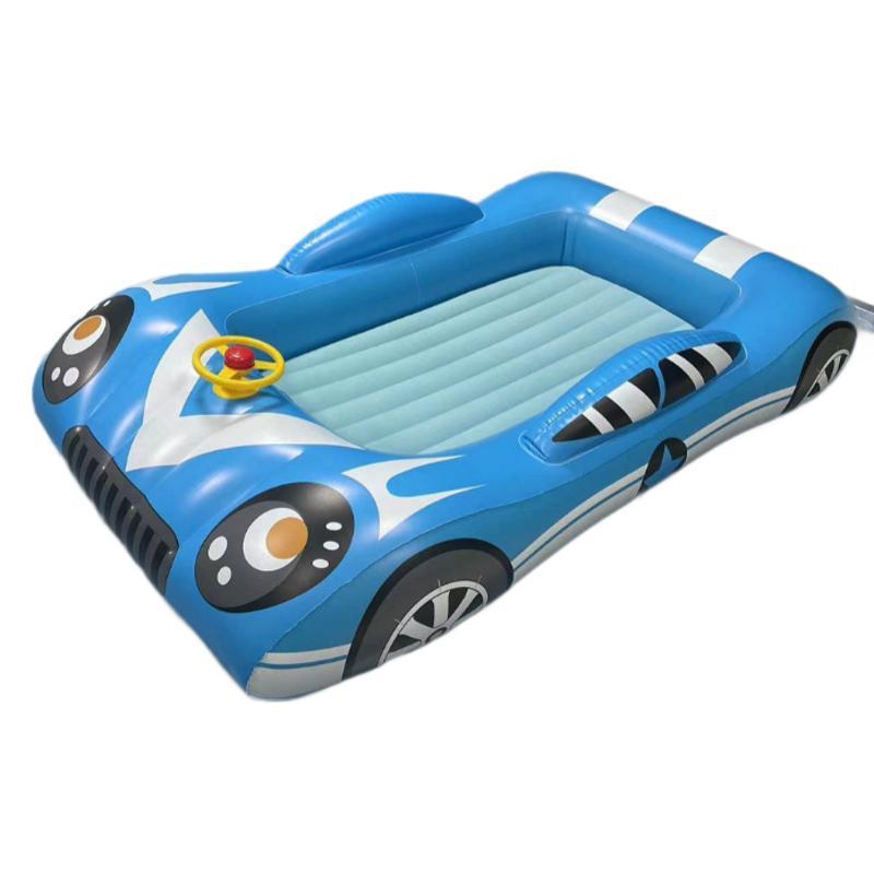 定制汽车儿童家用充气床pvc便携自动充气床垫小孩汽车休闲旅行床