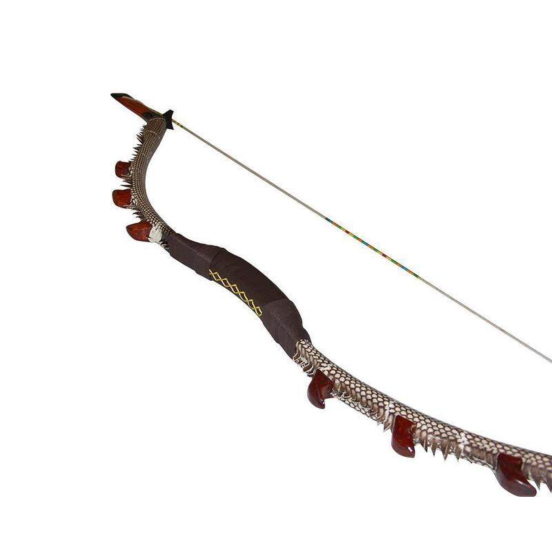 传统古代仿古弓麒麟道具木质鳞片造型射箭练习弓射箭,运动/瑜伽/健身/球迷用品,弓,淘宝优惠券,粉丝福利购,淘宝优惠卷