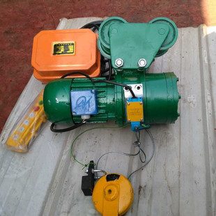厂家热卖0.25t电动葫芦cd钢丝绳微型行车起重微型电动葫芦