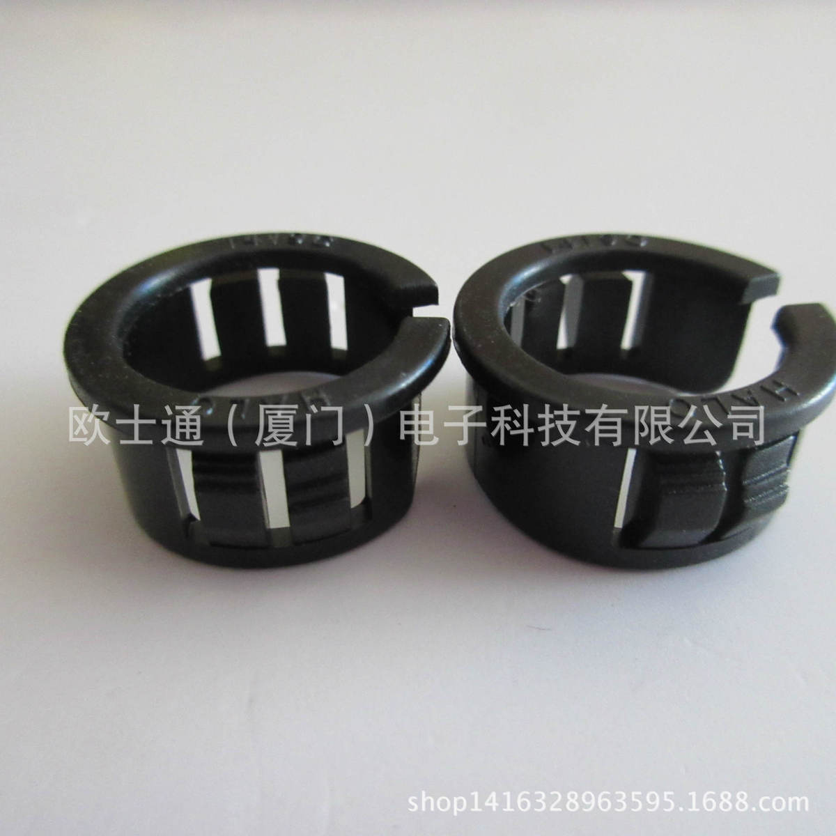 1216c扣式护线环台湾金笔开口式套式护线扣1419c