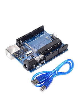 KEYES UNO-R3开发板控制板atmega328p单片机学习套件 适用arduino