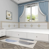 床头板软包墙帖卧室儿童房防碰撞墙围软包榻榻米软包胶贴自粘