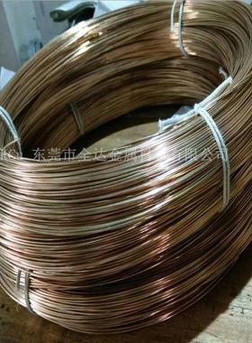 热销高弹性铜厂家高精铍铜线铍铍铜线qbe2铍青铜线进口铍铜线