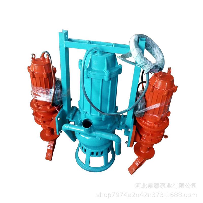 热销zjqnsq潜水渣浆泵抽沙泥浆泵河底清淤矿浆高扬程吸砂机厂家批