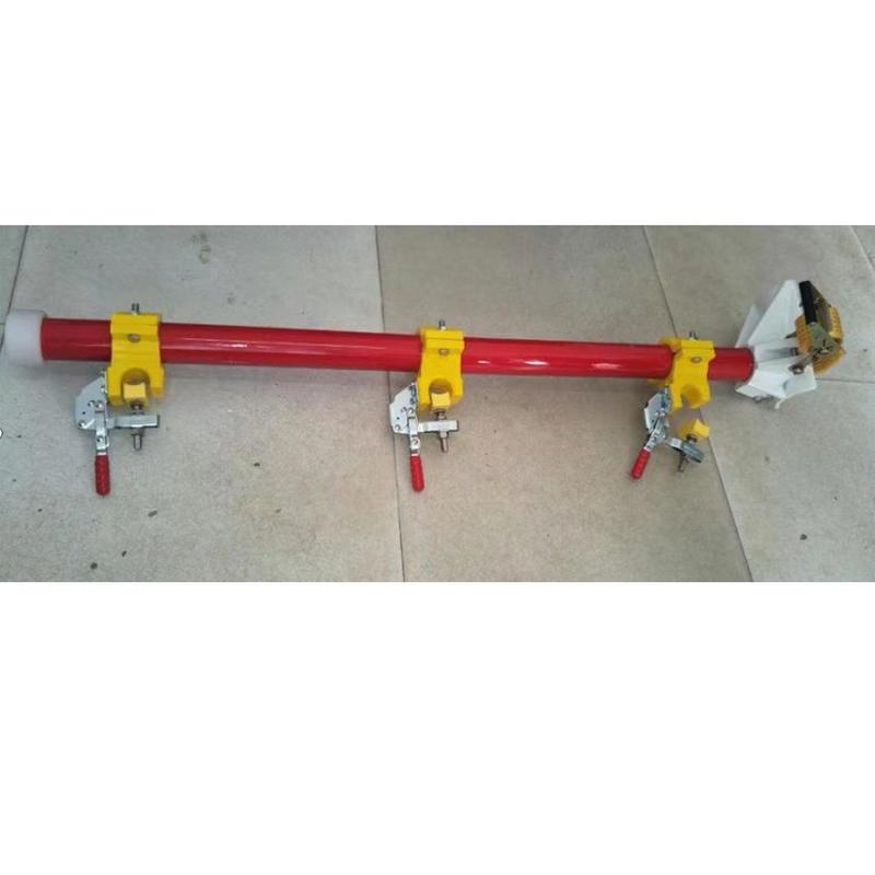 热销引流线支架符合标准横担jyhd-2长1.5m用于架空电杆电缆支架绝