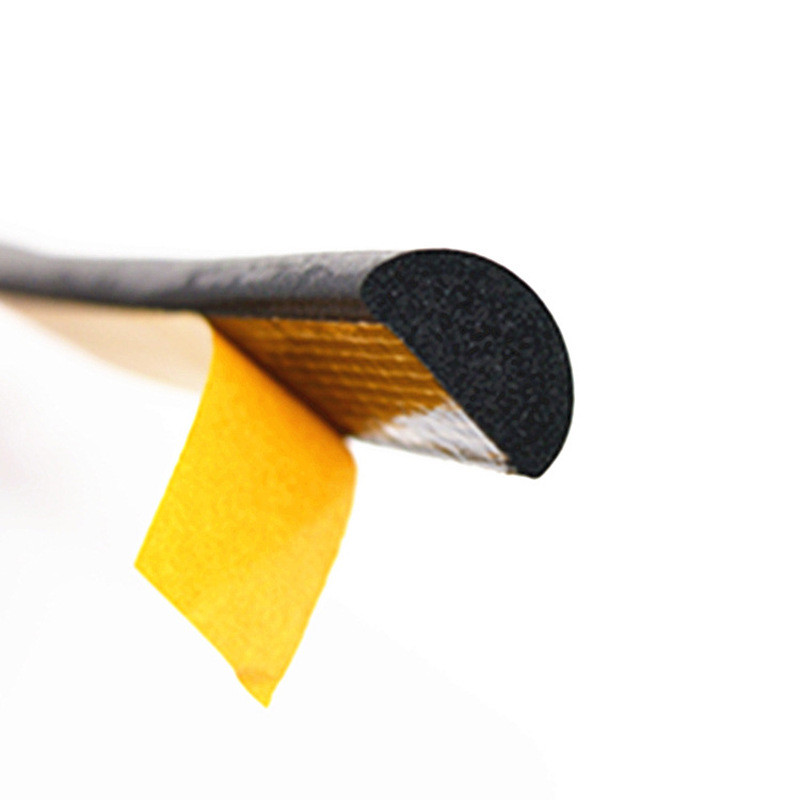 销售门窗密封条密封条型三元乙丙密封条塑钢窗木门防风自粘胶条