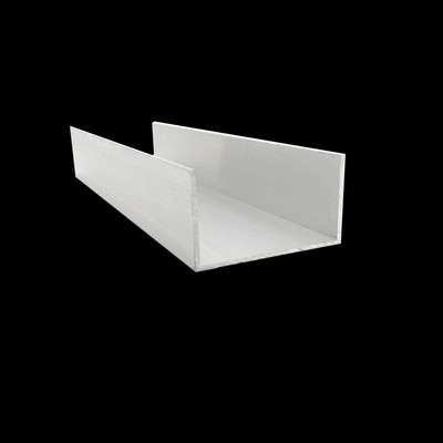 铝槽边框卡槽条定边扶手隔断墙固定卡不锈钢水族箱槽铝玻璃卡扣包