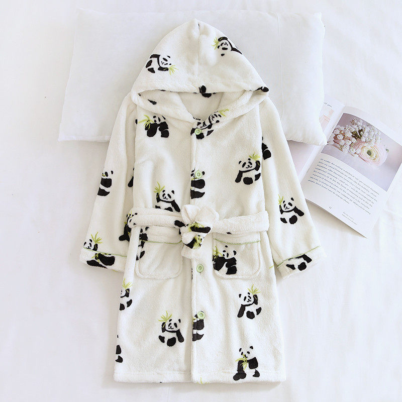 秋冬儿童加厚加绒绒连帽睡袍男童卡通宝居袍浴袍,童装/婴儿装/亲子装,家居袍/睡袍,淘宝优惠券,粉丝福利购,淘宝优惠卷