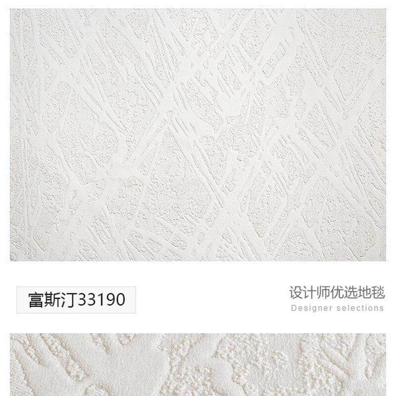 防水式污浮雕地毯加厚意抗轻奢极简风高级感客厅卧室床边地毯耐脏