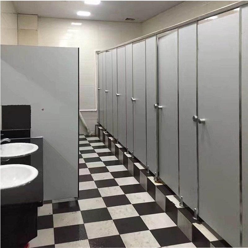 公共卫生间隔断厕所隔断板抗倍特防水隔板景区办公楼学校二代