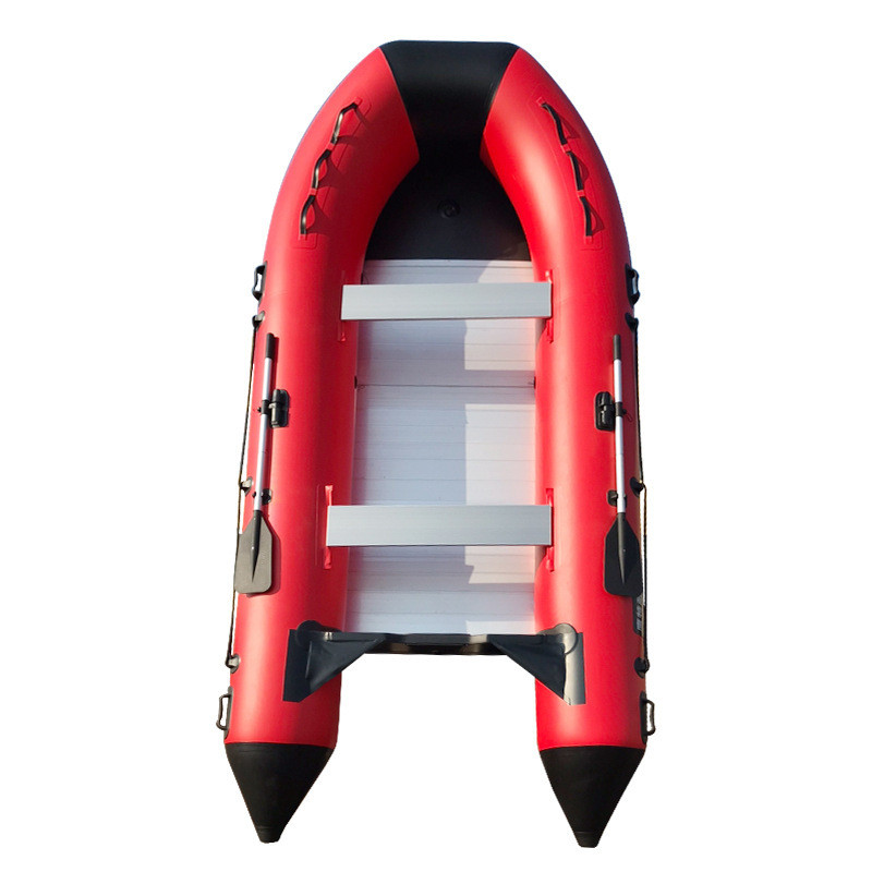 鹰特耐斯1.2定制冲锋舟防汛艇橡皮艇钓鱼船充气皮划艇救护舟加厚